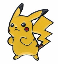 Pikachu Character Enamel Metal Pin