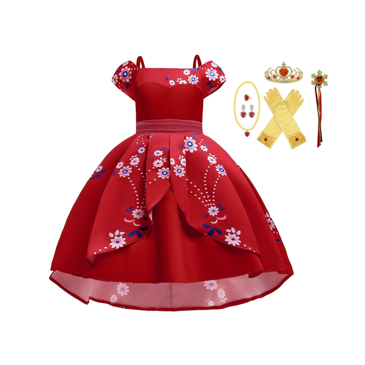 elena of avalor birthday dress Elena Dress princess Elena of Avalor Dress, princess Halloween , Disney trip , princess gown, birthday Dress ships on time for Halloween
