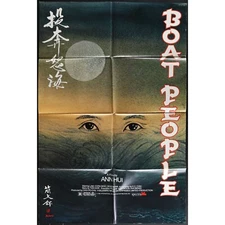 Boat People (1982) Original Movie Poster 27x41 Folded