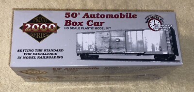 Southern 50` Double Door Boxcar PROTO 2000 Kit #30359 SPECIAL 2-PACK SEALED NOS