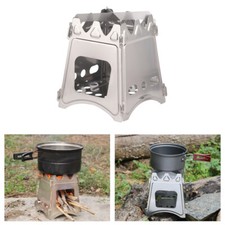 Outdoor Holz Campingkocher Leichter Holzofen ...
