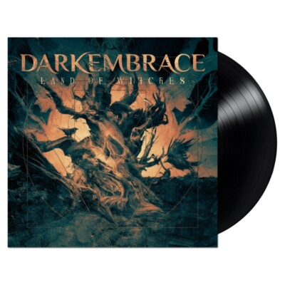 DARK EMBRACE - LAND OF WITCHES (LTD. BLACK VINYL)   VINYL LP NEU
