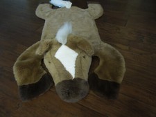 Vintage 1998 Manhattan Toy Company, horse play mat, rug, Laying, plush
