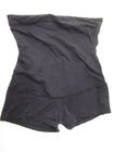 Flexees high waist panty girdle shapewear lingerie M boy shorts 2107 black MINT
