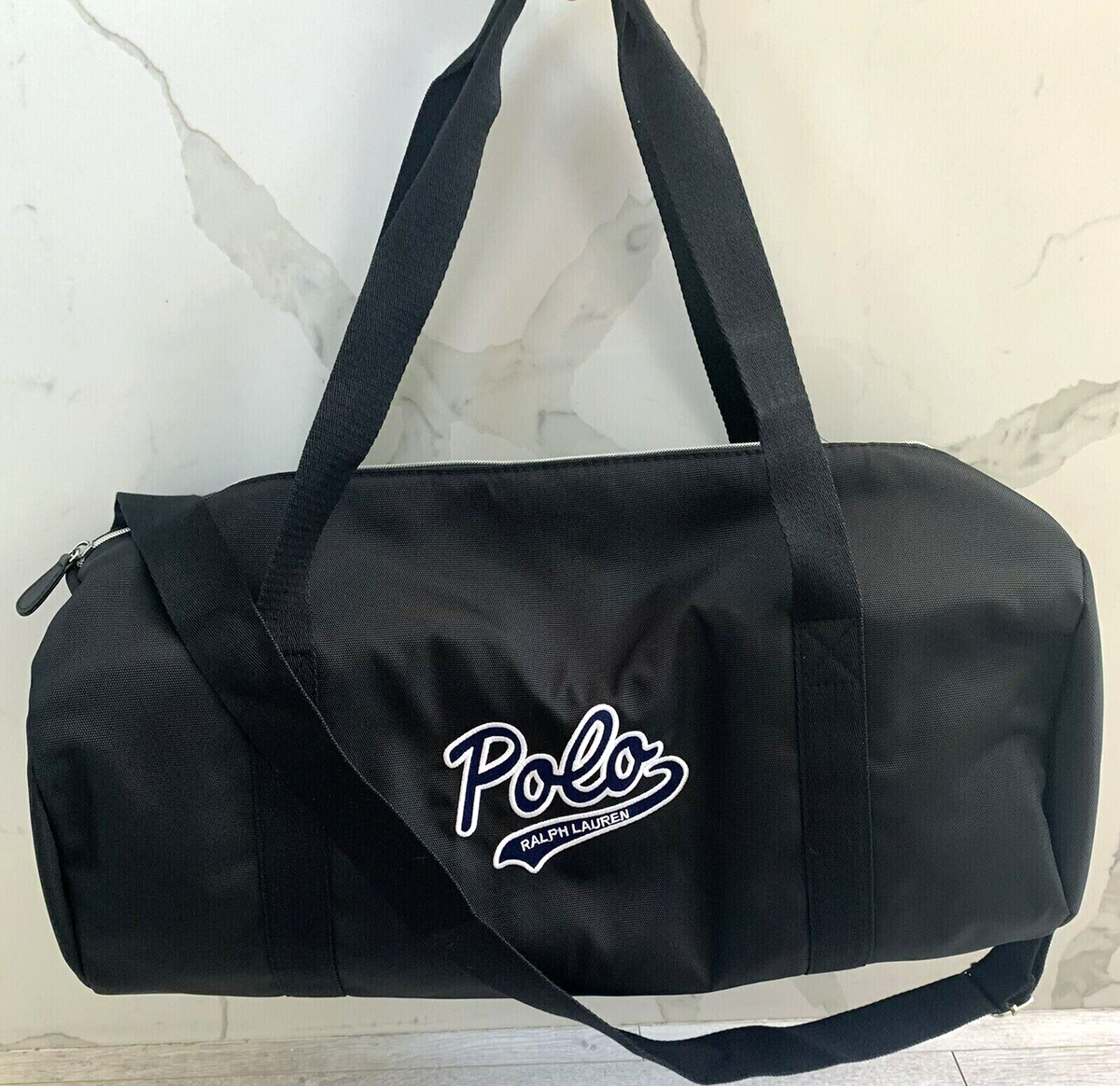 バッグ POLO RALPH LAUREN LIMITED EDITION OF 500 Polo Ralph Lauren Multicolored Unisex Duffle Bag Exterior Side