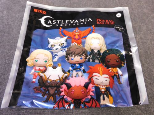 Castlevania NEW * Richter Clip - Chase * Nocturne Blind Bag Key Chain Monogram - Picture 6 of 6