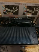 EVAPLUS UL 42V 1.5A AC/DC Charger PowerFast 3-Prong Inline Connector for 36V Poc