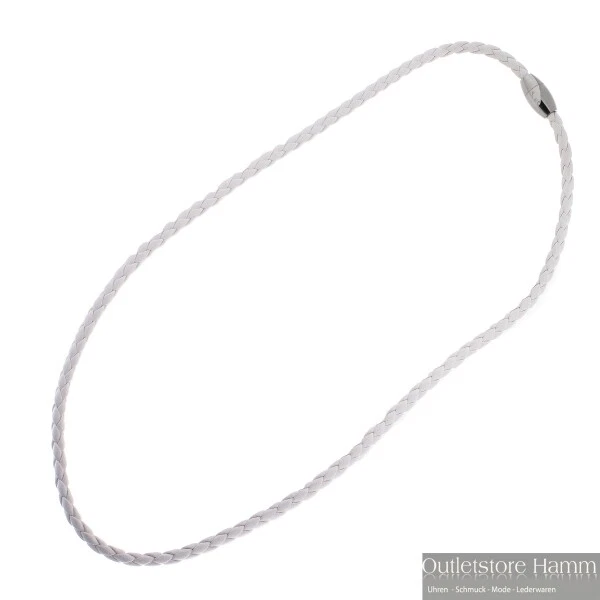 CEM Schmuck 42074516 Magnet-Verschluß als Kette oder Armband weiß - Bild 2 von 3