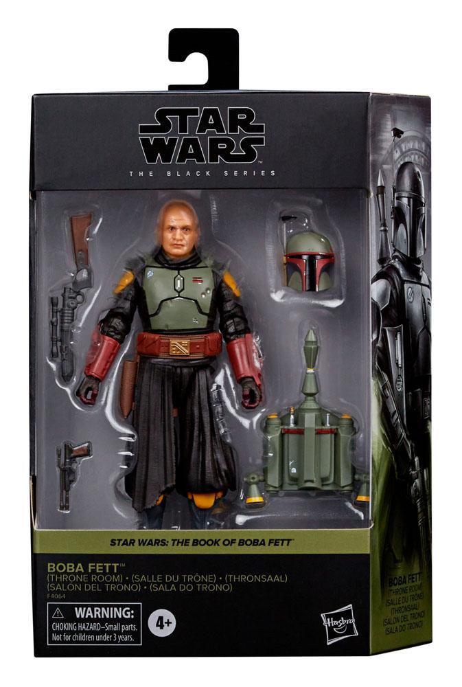 2022 Star Wars Black Series Book 2 BOBA FETT Throne Room 6