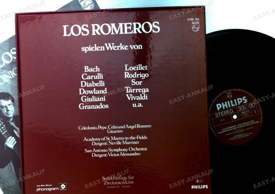 Los Romeros Die Könige Der Klassischen Und Spanische Gitarren GER 10LP Top! |* - Image 2 of 2