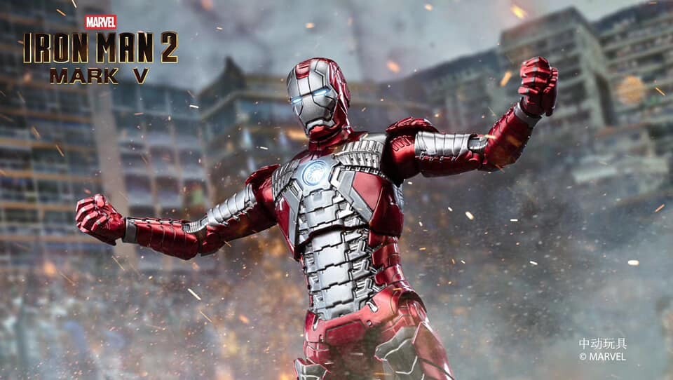 ZD toys Iron Man / アイアンマン MARK5 MK5 アクショ フィギュア専門店 -ソダチトイズ / ZD toys Iron Man / アイアン