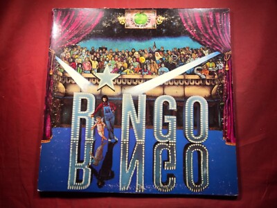E2-72 RINGO STARR Ringo  1973  PLUS BONUS BOOKLET  SWAL