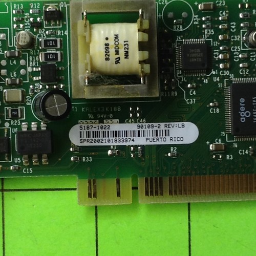 Compaq Presario 6000 Computer SPR2002101833974 Modem 90109-2 5187-1022 Smart - Picture 4 of 5