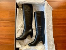 Prada Black Boots women size 36 