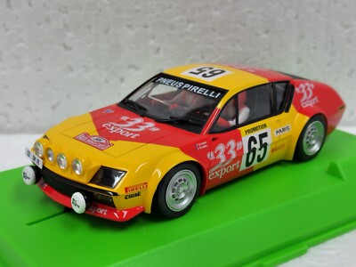 Avant Slot 51111 Alpine A310 33 Export 25,000 RPM New 1/32 Slot Car