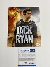 Graham Roland Jack Ryan Creator & writer signed autographed 8x10 photo ACOA