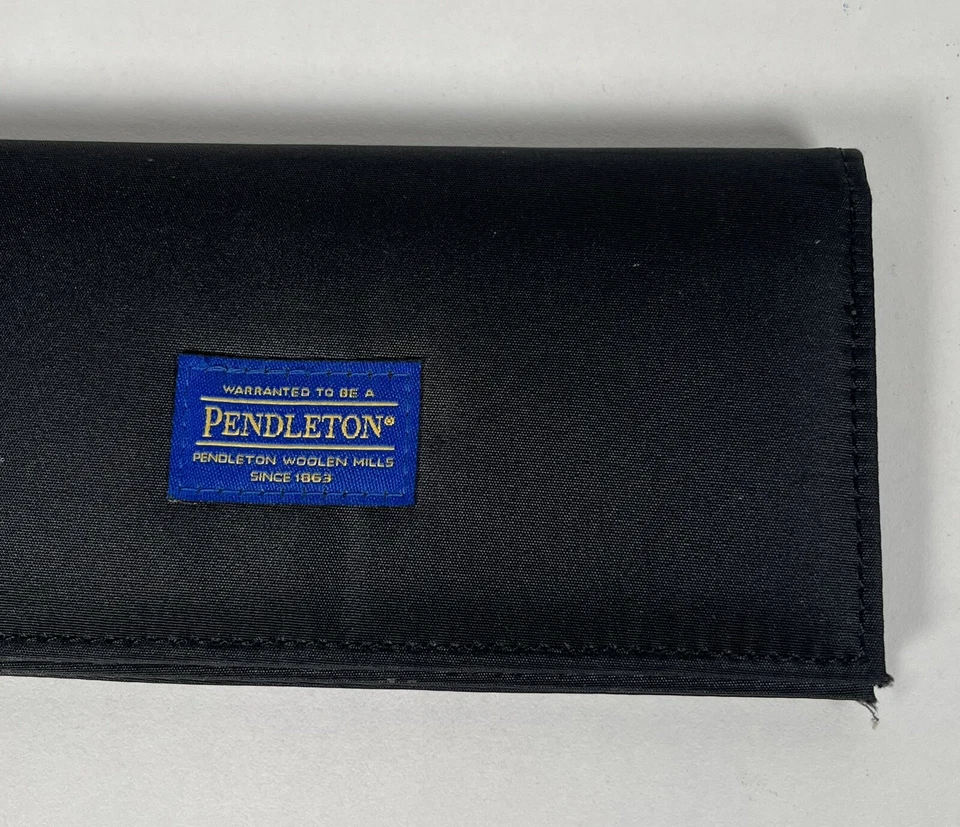 Pendleton Black Wallet Bifold Card Holder - Image 3 of 4