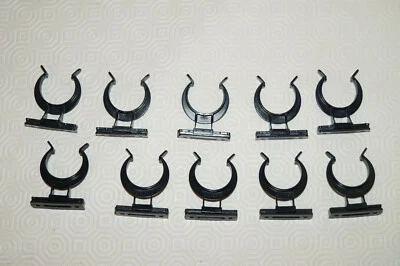 10x Küchensockel Halter Sockelfuß Befestigungsclip Sockelleiste Sockelfußclip - Bild 1 von 4