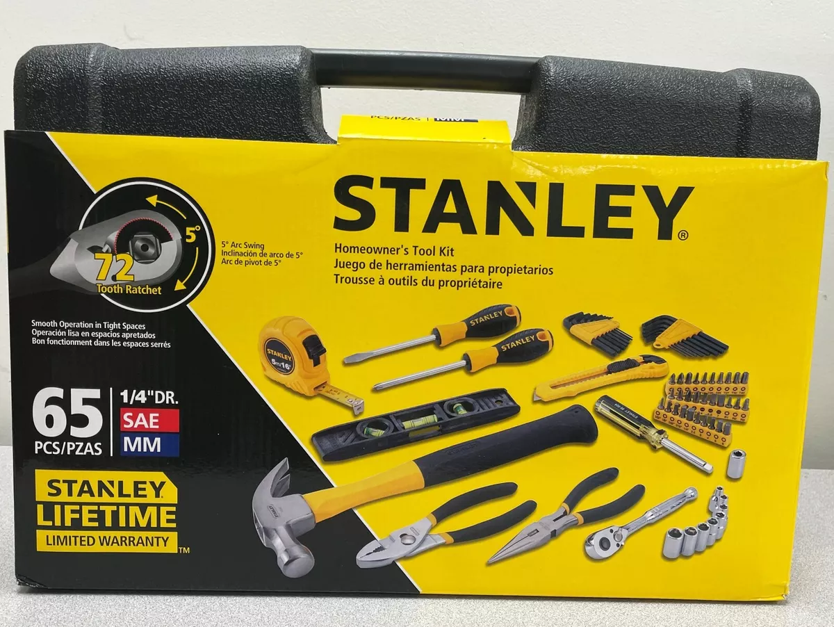 Stanley mechanics tool sale set