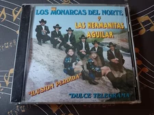 Los Monarcas Del Norte Cd Sellado Norteño