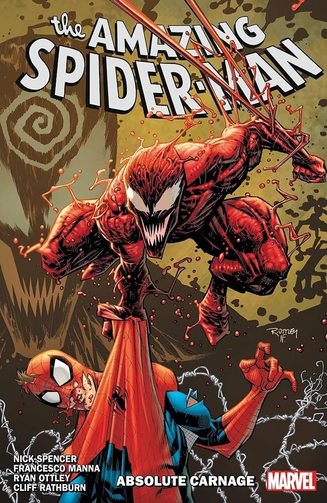THE AMAZING SPIDER-MAN Volume 6 ABSOLUTE CARNAGE Graphic Novel