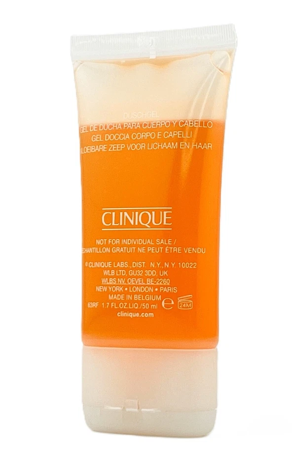 CLINIQUE HAPPY FOR MEN LAVADO DE CUERPO Y CABELLO 1.7 fl oz NUEVO SIN CAJA Foto 3 de 4