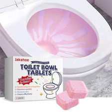Toilet Bowl Cleaners - 12PACK, Automatic Toilet Bowl Cleaner Tablets For Deodori