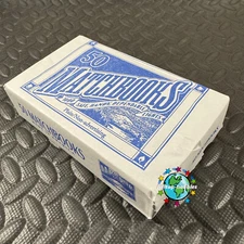 NEW 50 BOOKS PLAIN WHITE MATCHBOOKS 20-PER BOOK 1,000-MATCHES CAMPING HIKING BBQ