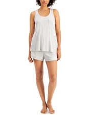 Alfani Women's Tank  Shorts Pajama Sets