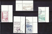 Romania 1964 Tourism Set Tourism Romania Румыния Roumanie 705