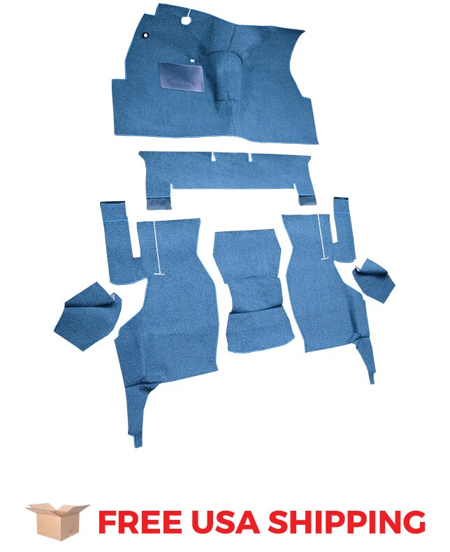 ACC FITS 1957-1958 Cadillac Series 62 4DR Hardtop Loop Carpet Foto 2 de 3