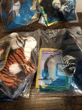 Mcdonald  s Kid Meal National Geographic kids  1,2,8,9 Penguin, tiger,otter slo