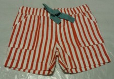 NEW Bass Pro Shops Kids Collection Girls Striped Shorts Size 10 $19.99 Retail