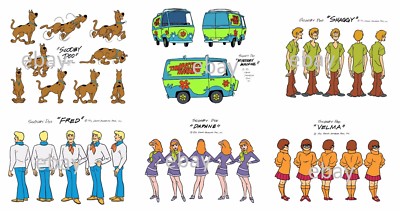Scooby Doo Characters Names