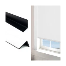 Keego 100% Blackout PVC Light Blockers for Window Shades and Blinds - Block L...