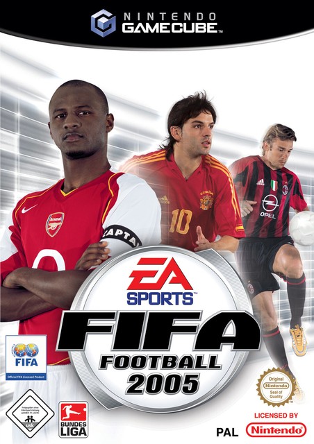 Jeu FIFA Football 2005 - Nintendo GameCube - Bon état - Boîtier Et Manuel Inclus