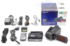 MINT w/BOX Sony Handycam HDR-CX7 Camcorder Video Camera From Japan tested