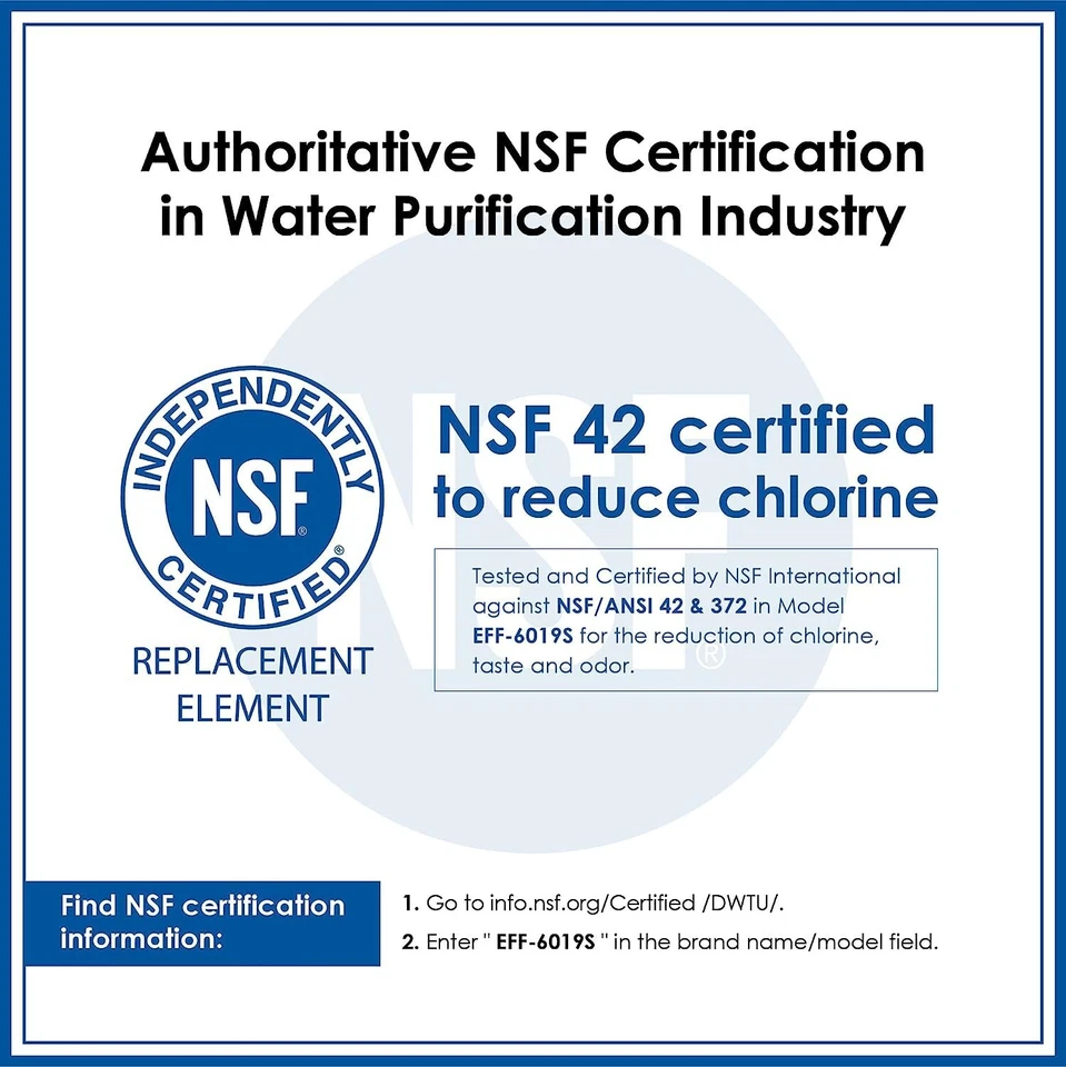 Waterdrop Refrigerator Water Filter, Replacement for GE® RPWFE (With Chip), 3 - Image 3 of 4