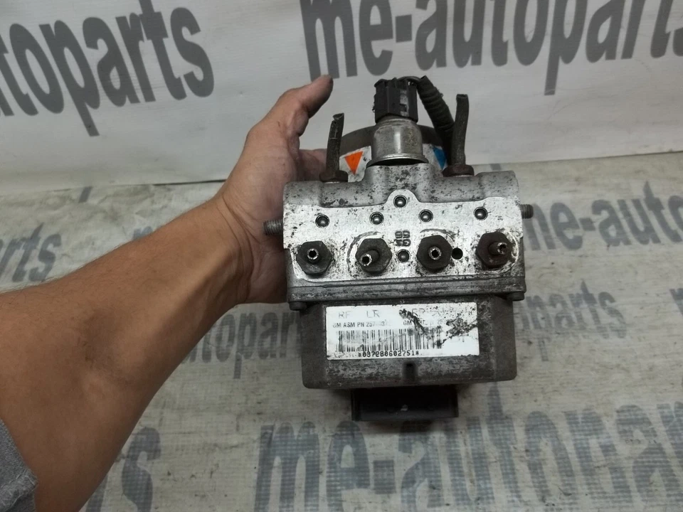 SOME 2007-09 CADILLAC SRX ABS ANTI LOCK BRAKE SYSTEM EBTCM 25780372 25780373 BF - Image 3 of 4