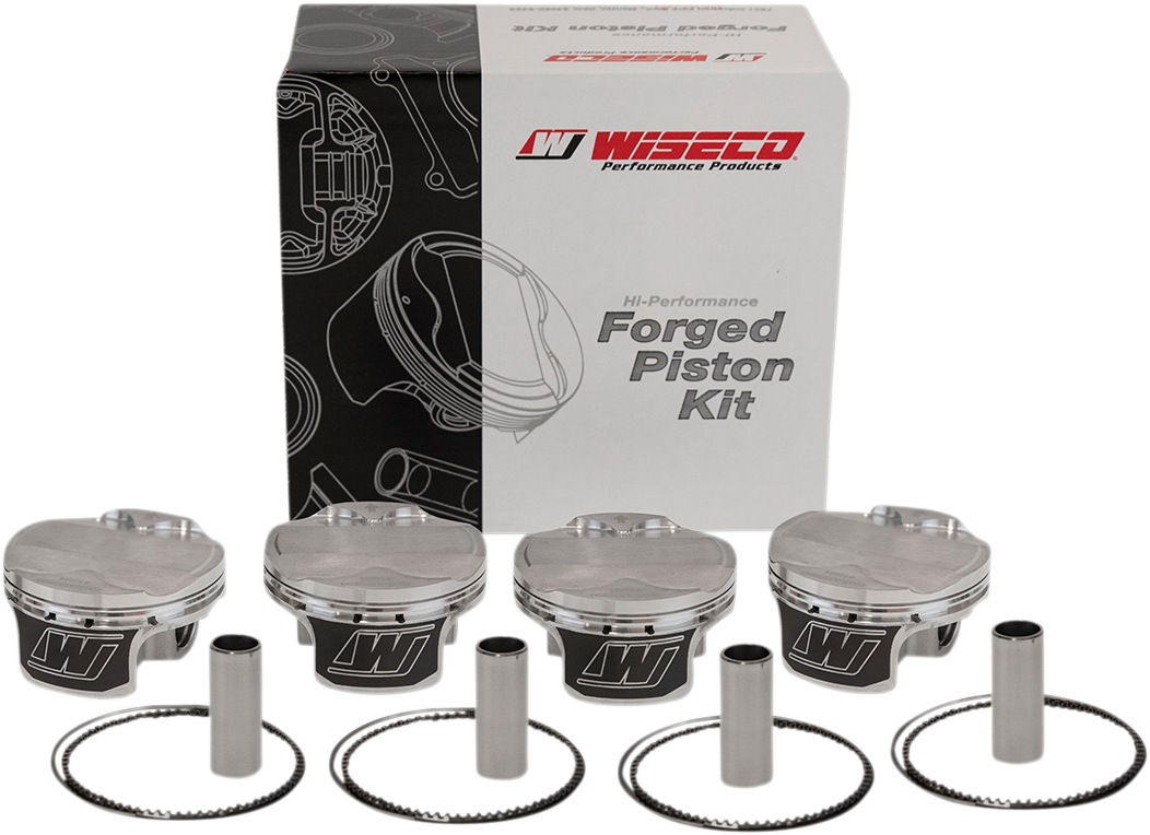 WISECO - CK227 - Piston Kit for Kawasaki Ninja ZX-14R ZX-14 WISECO - CK227 - Piston Kit for Kawasaki Ninja ZX-14R ZX-14