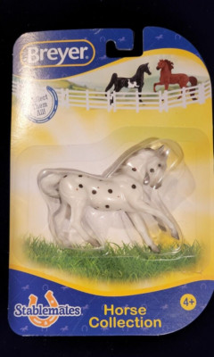 Breyer Stablemates Horse Figurine ''Appaloosa 6966'' - NEW Old Stock