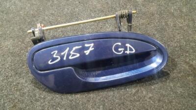 Opel Omega 1999 Door Handle Exterior, rear right side gm105, Genui #191292-65