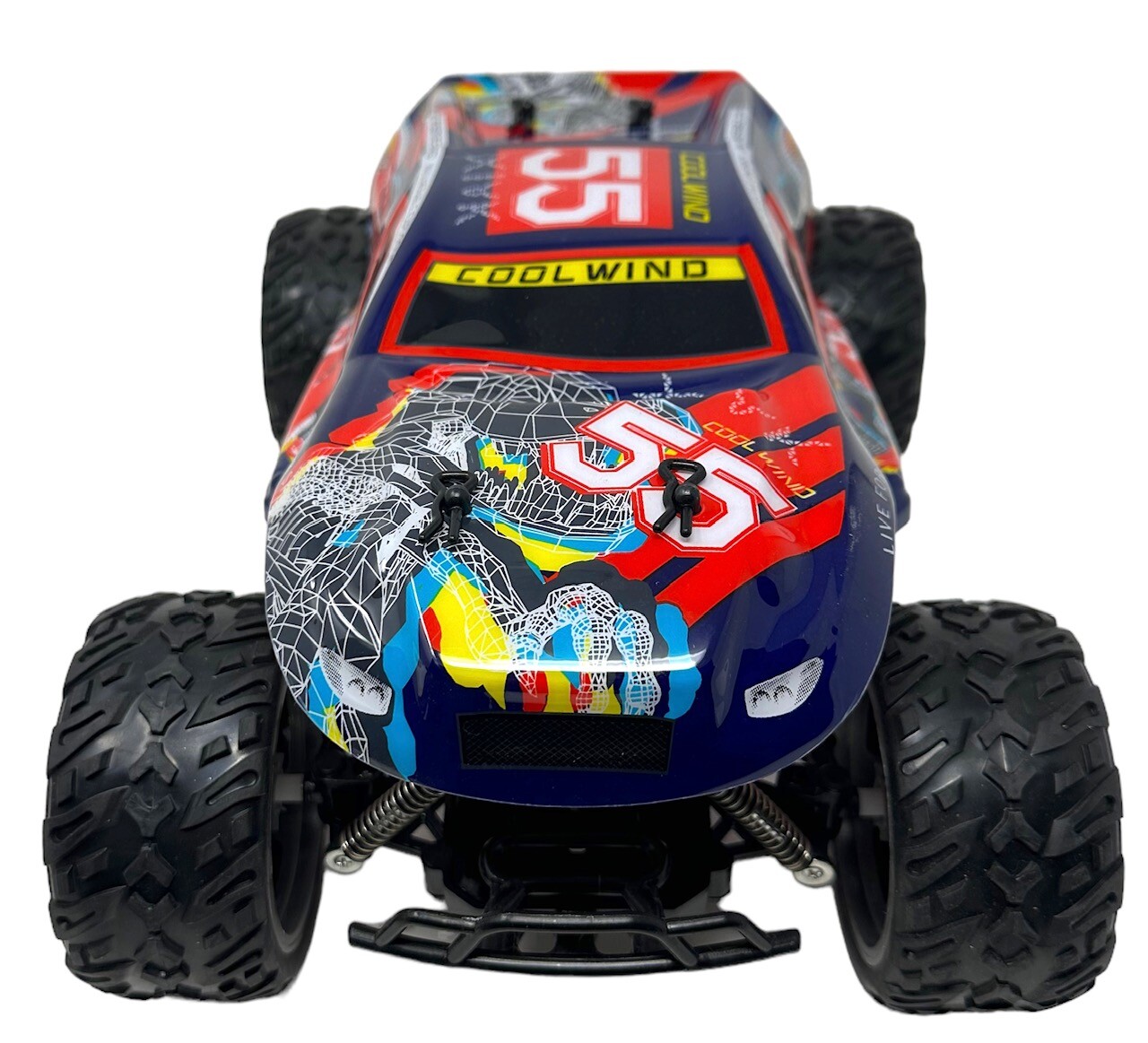 1/16 Super Speed OffRoad RC Remote Control Race Car, 4WD, 2.4GHz, Age