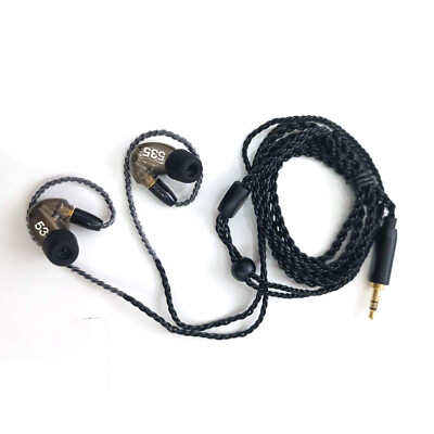 Shure SE535 Earphone with Microphone Stereo Isolated Monitor