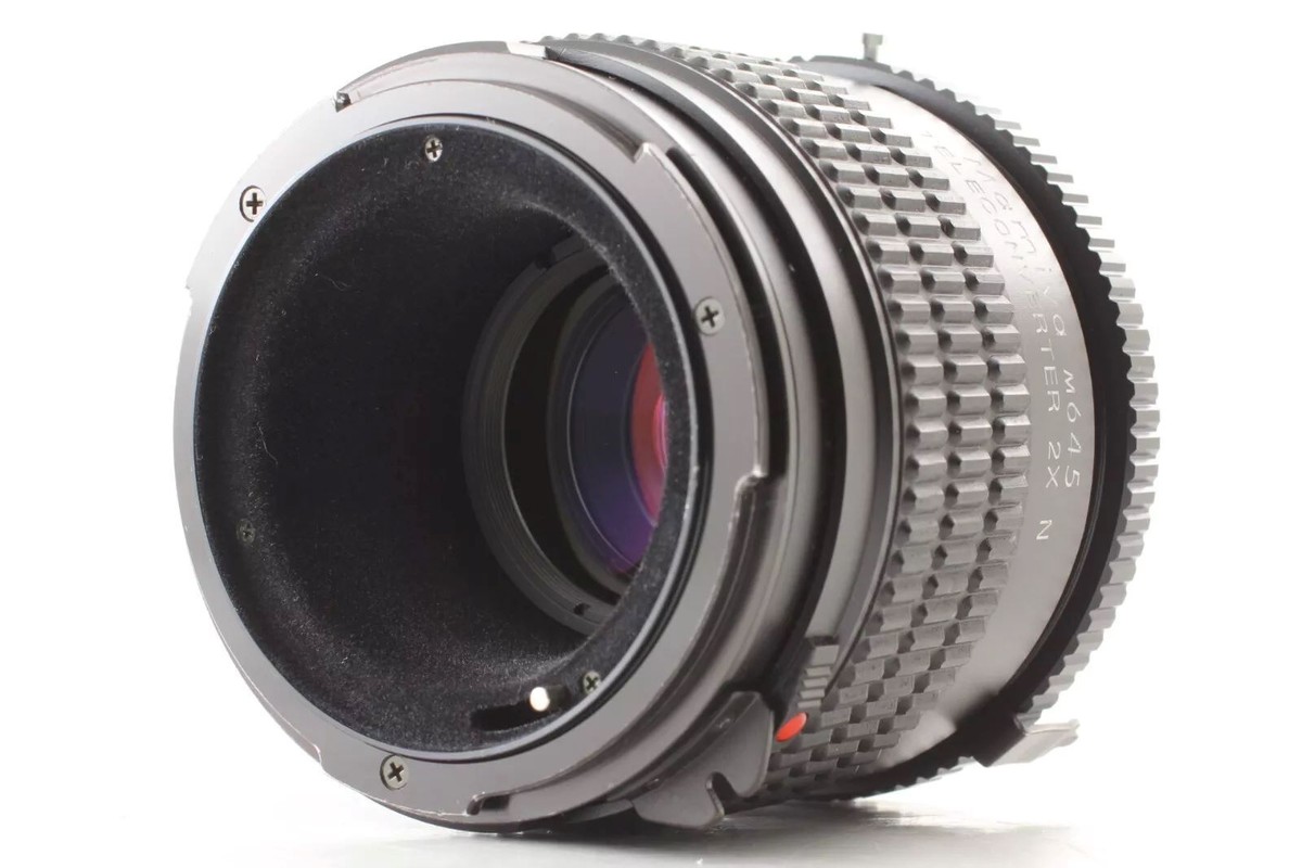 MINT in Box] Mamiya M645 Teleconverter 2X N Lens for 645 Pro TL