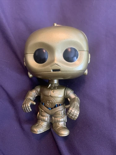 Star Wars C3PO Funko Loose Bobble Head Figure No Box