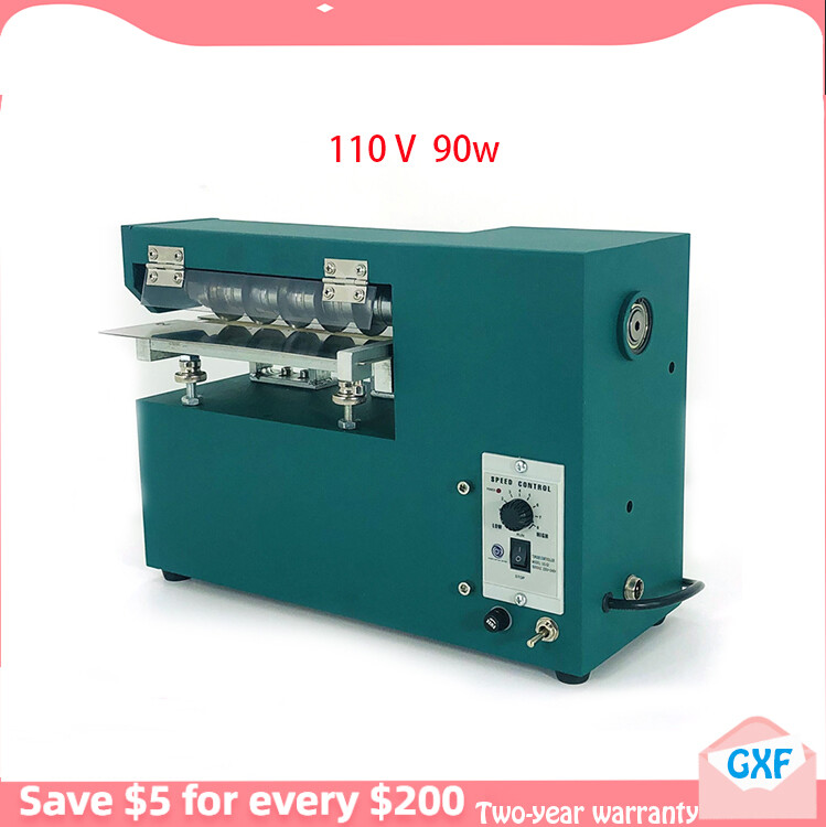Leather Strip Cut Cutting Splitter Electric Leather Strap Cutter Machine 110V