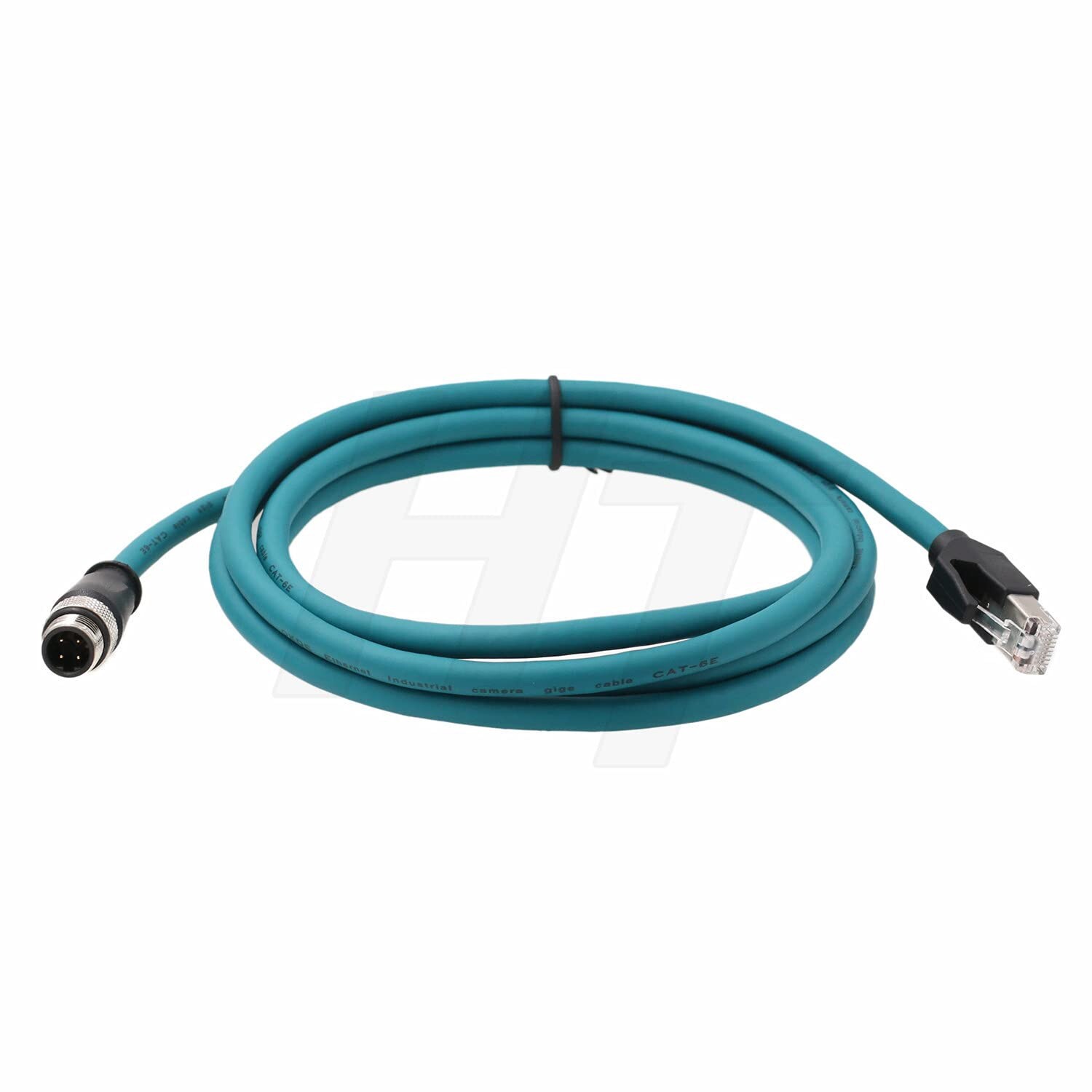 Cavo Ethernet M12 4 Pin D-Code - Schermato, Impermeabile, High Flex Per Macchinari Industriali (3m) - Foto 12