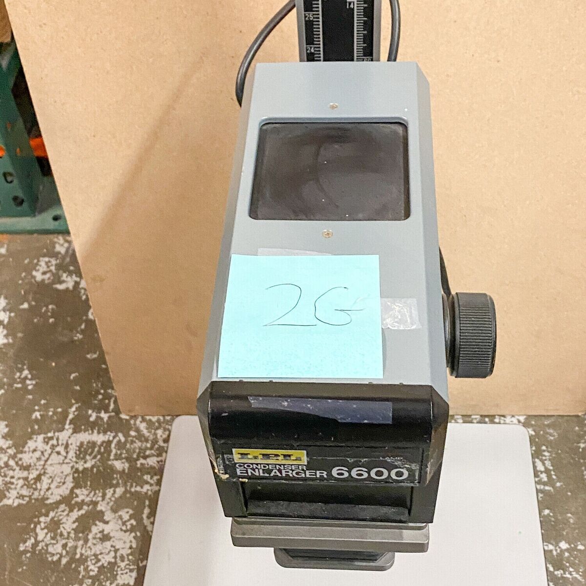 LPL 6600 Double Condenser 6000 Series Medium Format Enlarger LPL 6600 Double Condenser 6000 Series Medium Format Enlarger