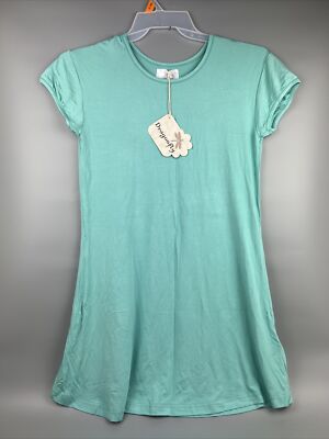 aqua t shirt dress Aqua Short Sleeve Knit T-Shirt Maternity Maxi Dress PinkBlush